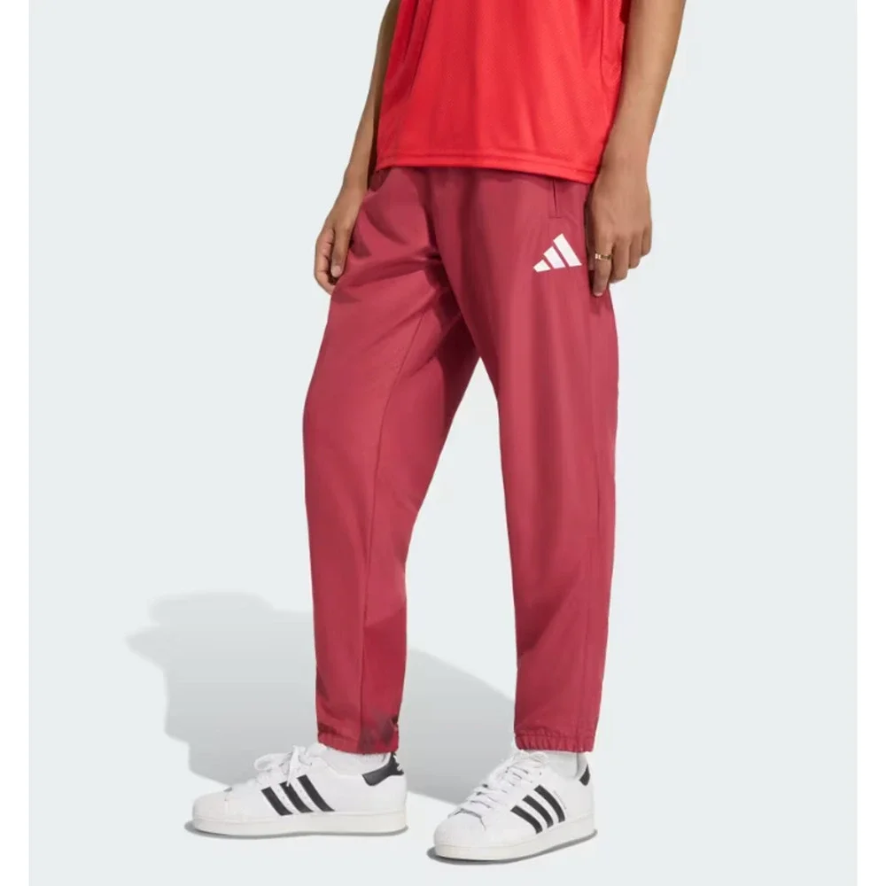 NWT adidas Arsenal FC Stadium Track Pants Sz L Burgundy Soccer Football KG5106